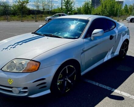 Сірий Хендай Тібурон, об'ємом двигуна 2.7 л та пробігом 300 тис. км за 4500 $, фото 2 на Automoto.ua