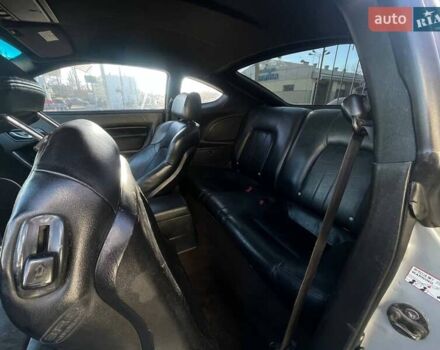 Серый Хендай Тибурон, объемом двигателя 2.66 л и пробегом 161 тыс. км за 5099 $, фото 14 на Automoto.ua