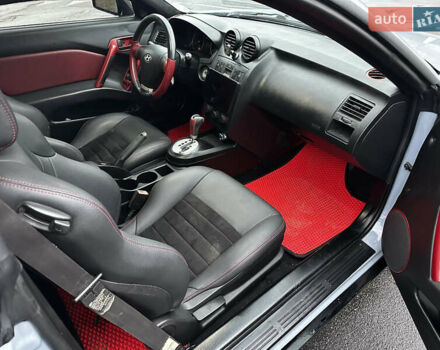 Серый Хендай Тибурон, объемом двигателя 1.98 л и пробегом 168 тыс. км за 4600 $, фото 15 на Automoto.ua