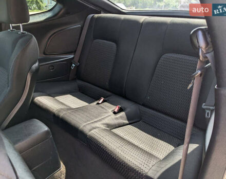 Серый Хендай Тибурон, объемом двигателя 2 л и пробегом 101 тыс. км за 7500 $, фото 2 на Automoto.ua