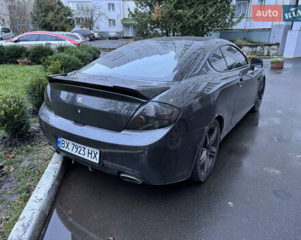 Серый Хендай Тибурон, объемом двигателя 1.98 л и пробегом 103 тыс. км за 7500 $, фото 1 на Automoto.ua