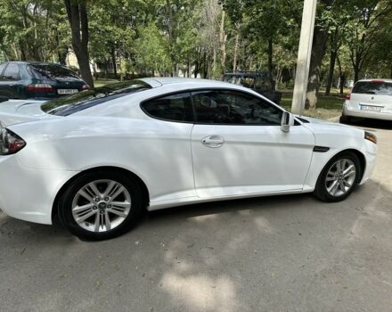 Сірий Хендай Тібурон, об'ємом двигуна 1.6 л та пробігом 63 тис. км за 7800 $, фото 3 на Automoto.ua