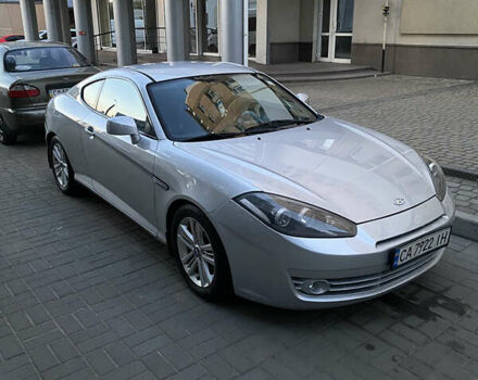 Хендай Тібурон 2007 у Черкасах на Automoto.ua Сірий Хендай Тібурон, об'ємом двигуна 1.98 л та пробігом 160 тис. км за 6000 $, фото 1 на Automoto.ua
