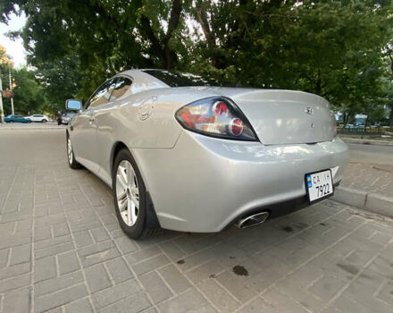 Хендай Тібурон 2007 у Черкасах на Automoto.ua Сірий Хендай Тібурон, об'ємом двигуна 1.98 л та пробігом 160 тис. км за 6000 $, фото 3 на Automoto.ua