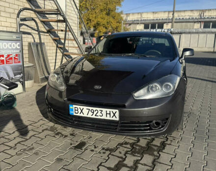 Серый Хендай Тибурон, объемом двигателя 2 л и пробегом 163 тыс. км за 6750 $, фото 1 на Automoto.ua