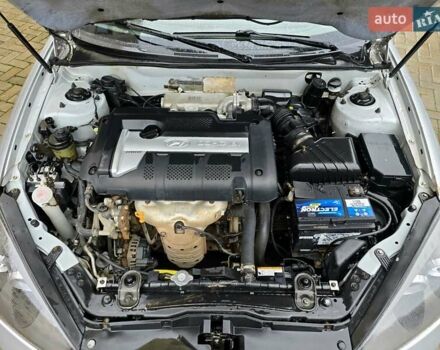 Серый Хендай Тибурон, объемом двигателя 2 л и пробегом 65 тыс. км за 2999 $, фото 18 на Automoto.ua