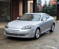 Серый Хендай Тибурон, объемом двигателя 2 л и пробегом 65 тыс. км за 3900 $, фото 2 на Automoto.ua