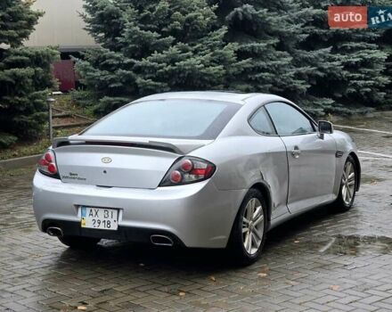 Сірий Хендай Тібурон, об'ємом двигуна 2 л та пробігом 65 тис. км за 3400 $, фото 7 на Automoto.ua