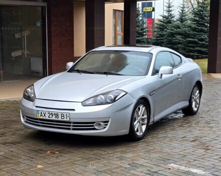 Хендай Тибурон 2008 в Харькове на Automoto.ua Серый Хендай Тибурон, объемом двигателя 2 л и пробегом 65 тыс. км за 3900 $, фото 2 на Automoto.ua