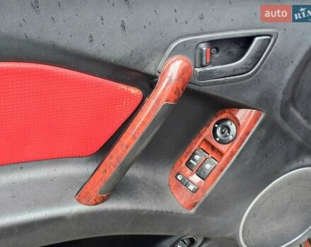 Серый Хендай Тибурон, объемом двигателя 2 л и пробегом 65 тыс. км за 2999 $, фото 10 на Automoto.ua
