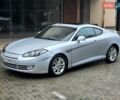 Серый Хендай Тибурон, объемом двигателя 2 л и пробегом 65 тыс. км за 3900 $, фото 1 на Automoto.ua