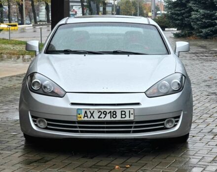 Хендай Тибурон 2008 в Харькове на Automoto.ua Серый Хендай Тибурон, объемом двигателя 2 л и пробегом 65 тыс. км за 3900 $, фото 3 на Automoto.ua