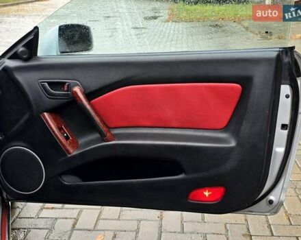 Сірий Хендай Тібурон, об'ємом двигуна 2 л та пробігом 65 тис. км за 3400 $, фото 14 на Automoto.ua