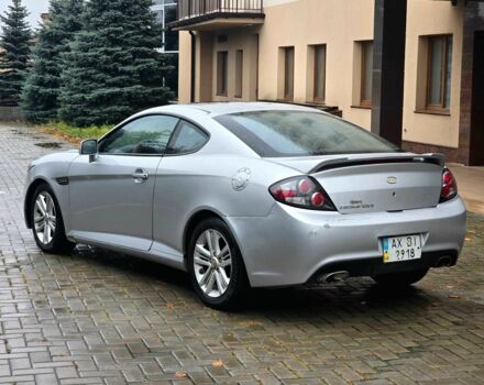 Хендай Тибурон 2008 в Харькове на Automoto.ua Серый Хендай Тибурон, объемом двигателя 2 л и пробегом 65 тыс. км за 3900 $, фото 5 на Automoto.ua