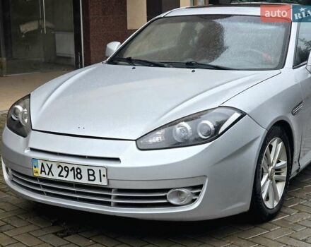 Серый Хендай Тибурон, объемом двигателя 2 л и пробегом 65 тыс. км за 3400 $, фото 4 на Automoto.ua