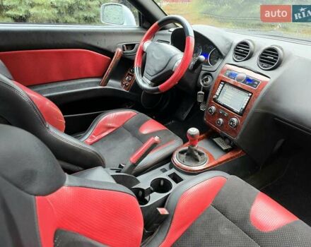 Серый Хендай Тибурон, объемом двигателя 2 л и пробегом 65 тыс. км за 3400 $, фото 16 на Automoto.ua