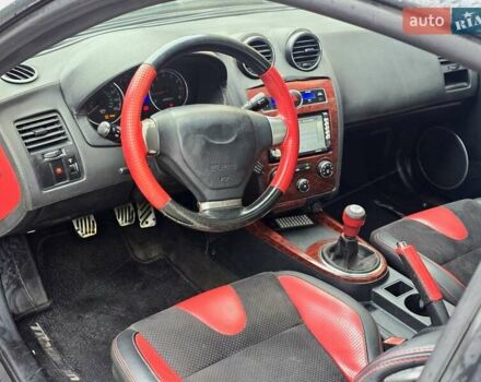 Серый Хендай Тибурон, объемом двигателя 2 л и пробегом 65 тыс. км за 3400 $, фото 12 на Automoto.ua