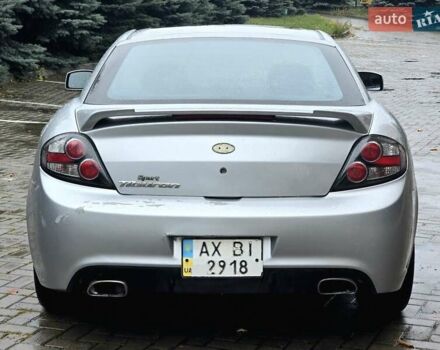 Серый Хендай Тибурон, объемом двигателя 2 л и пробегом 65 тыс. км за 2999 $, фото 6 на Automoto.ua