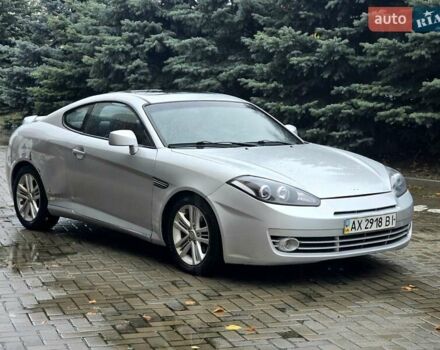 Сірий Хендай Тібурон, об'ємом двигуна 2 л та пробігом 65 тис. км за 3400 $, фото 8 на Automoto.ua