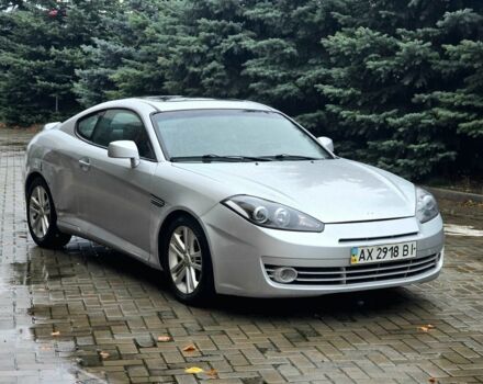 Хендай Тибурон 2008 в Харькове на Automoto.ua Серый Хендай Тибурон, объемом двигателя 2 л и пробегом 65 тыс. км за 3900 $, фото 9 на Automoto.ua