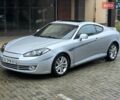 Серый Хендай Тибурон, объемом двигателя 2 л и пробегом 65 тыс. км за 3900 $, фото 1 на Automoto.ua