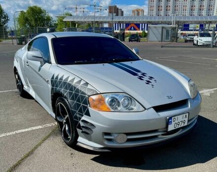 Сірий Хендай Тібурон, об'ємом двигуна 2.7 л та пробігом 300 тис. км за 4500 $, фото 1 на Automoto.ua