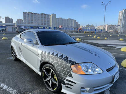 Хендай Тибурон 2002 в Киеве на Automoto.ua Серый Хендай Тибурон, объемом двигателя 2.66 л и пробегом 160 тыс. км за 4500 $, фото 1 на Automoto.ua