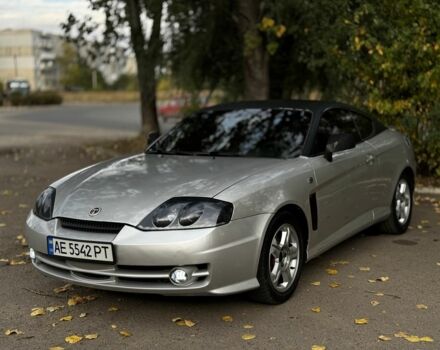 Сірий Хендай Тібурон, об'ємом двигуна 1.6 л та пробігом 240 тис. км за 3300 $, фото 1 на Automoto.ua