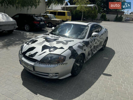 Хендай Тібурон 2003 у Кременчуге на Automoto.ua Сірий Хендай Тібурон, об'ємом двигуна 1.98 л та пробігом 150 тис. км за 4500 $, фото 1 на Automoto.ua