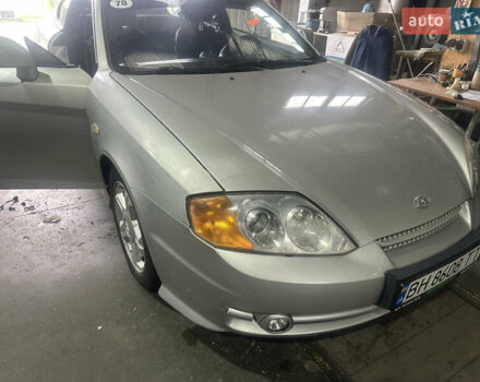 Сірий Хендай Тібурон, об'ємом двигуна 1.98 л та пробігом 190 тис. км за 3600 $, фото 1 на Automoto.ua