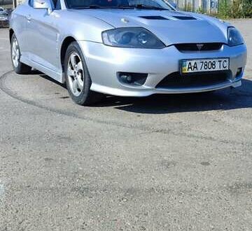 Хендай Тібурон 2006 у Рівному на Automoto.ua Сірий Хендай Тібурон, об'ємом двигуна 2 л та пробігом 208 тис. км за 4700 $, фото 1 на Automoto.ua