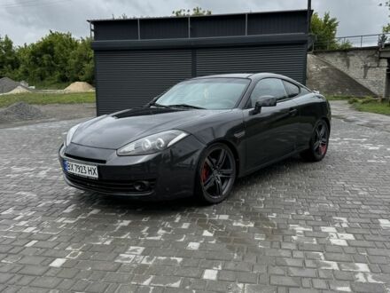 Хендай Тібурон 2007 у Каменце-Подольском на Automoto.ua Сірий Хендай Тібурон, об'ємом двигуна 2 л та пробігом 168 тис. км за 5700 $, фото 1 на Automoto.ua