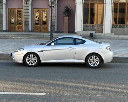 Серый Хендай Тибурон, объемом двигателя 1.98 л и пробегом 160 тыс. км за 6000 $, фото 1 на Automoto.ua