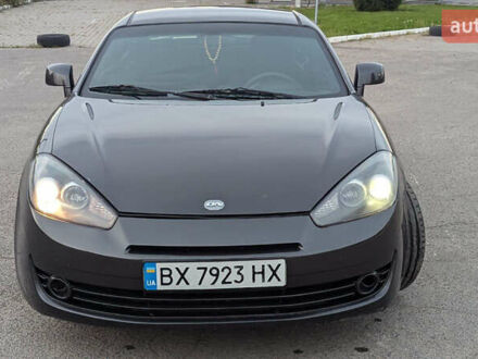 Сірий Хендай Тібурон, об'ємом двигуна 1.98 л та пробігом 165 тис. км за 6777 $, фото 1 на Automoto.ua