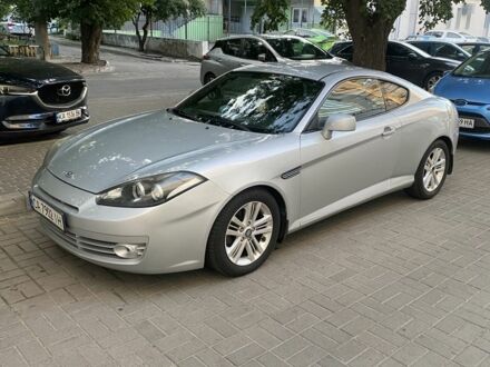 Хендай Тибурон 2007 в Черкассах на Automoto.ua Серый Хендай Тибурон, объемом двигателя 2 л и пробегом 160 тыс. км за 6500 $, фото 1 на Automoto.ua