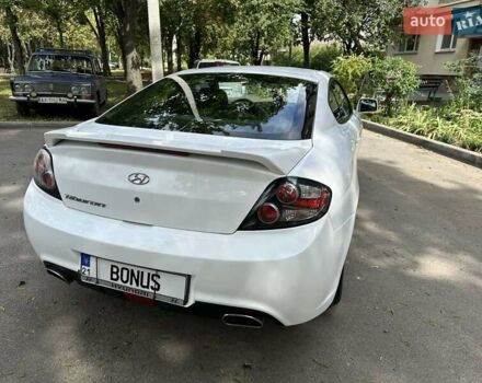 Синий Хендай Тибурон, объемом двигателя 1.45 л и пробегом 62 тыс. км за 7800 $, фото 6 на Automoto.ua