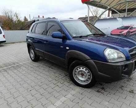 Синій Хендай Тібурон, об'ємом двигуна 2 л та пробігом 300 тис. км за 6700 $, фото 1 на Automoto.ua