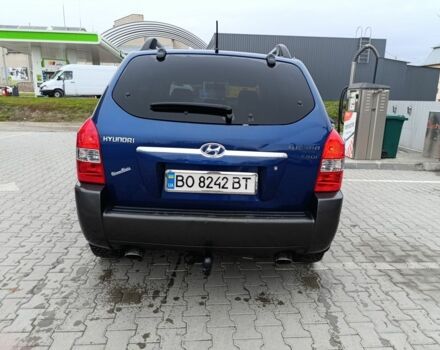 Синій Хендай Тібурон, об'ємом двигуна 2 л та пробігом 300 тис. км за 6700 $, фото 2 на Automoto.ua