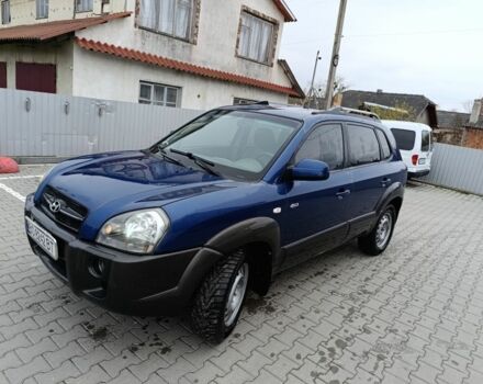 Синій Хендай Тібурон, об'ємом двигуна 2 л та пробігом 300 тис. км за 6700 $, фото 1 на Automoto.ua