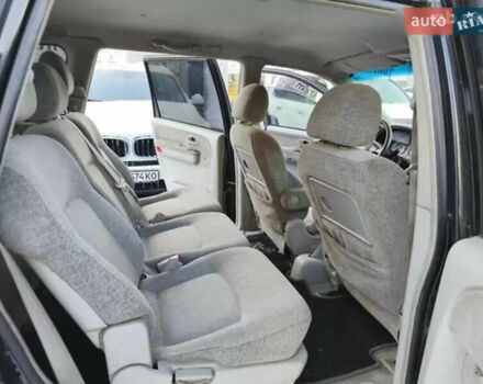 Чорний Хендай Траджет, об'ємом двигуна 2 л та пробігом 217 тис. км за 4600 $, фото 11 на Automoto.ua