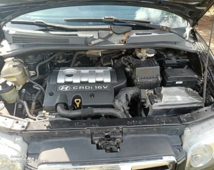 Черный Хендай Траджет, объемом двигателя 2 л и пробегом 350 тыс. км за 3500 $, фото 7 на Automoto.ua