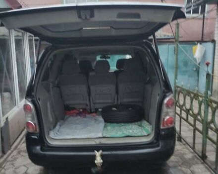 Черный Хендай Траджет, объемом двигателя 2 л и пробегом 297 тыс. км за 4500 $, фото 16 на Automoto.ua