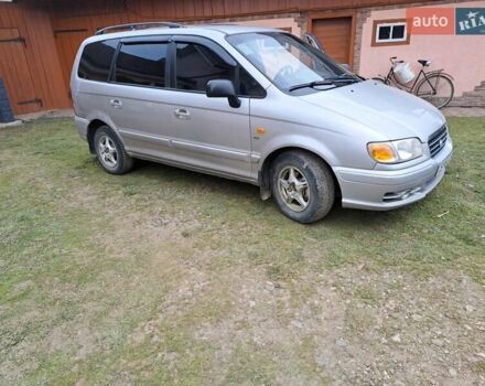 Хендай Траджет, объемом двигателя 2 л и пробегом 268 тыс. км за 3700 $, фото 3 на Automoto.ua