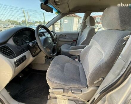 Хендай Траджет, об'ємом двигуна 2 л та пробігом 308 тис. км за 3990 $, фото 7 на Automoto.ua