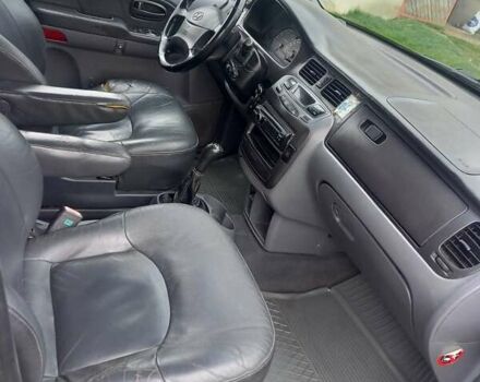 Серый Хендай Траджет, объемом двигателя 2 л и пробегом 192 тыс. км за 5100 $, фото 12 на Automoto.ua