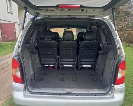 Серый Хендай Траджет, объемом двигателя 2 л и пробегом 192 тыс. км за 5100 $, фото 18 на Automoto.ua