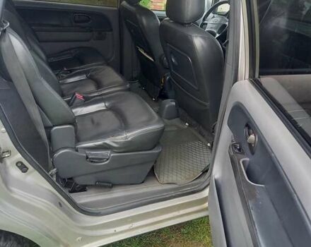 Серый Хендай Траджет, объемом двигателя 2 л и пробегом 192 тыс. км за 5100 $, фото 13 на Automoto.ua