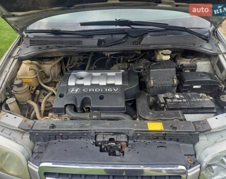 Серый Хендай Траджет, объемом двигателя 2 л и пробегом 192 тыс. км за 5100 $, фото 20 на Automoto.ua
