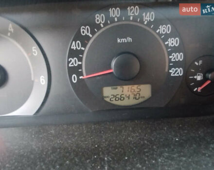 Серый Хендай Траджет, объемом двигателя 0 л и пробегом 290 тыс. км за 4600 $, фото 6 на Automoto.ua