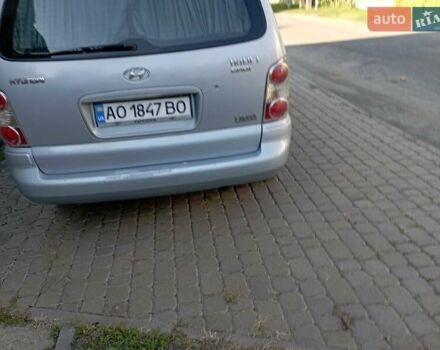 Серый Хендай Траджет, объемом двигателя 0 л и пробегом 290 тыс. км за 4600 $, фото 9 на Automoto.ua